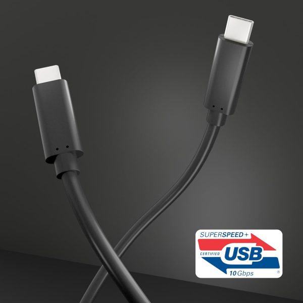 CableCreation USB C to USB C, Braided USB A to Type C Cable, Fast Charging & Data Transfer, Extra Long Nylon Braided USB Type C Cable - Image 5