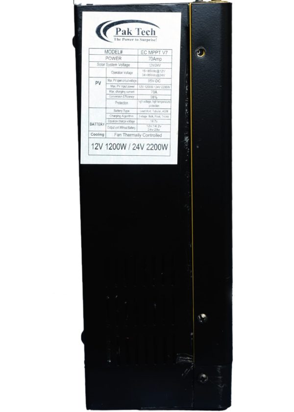 Hyrbid Pak Tech Mppt Solar Charge controller