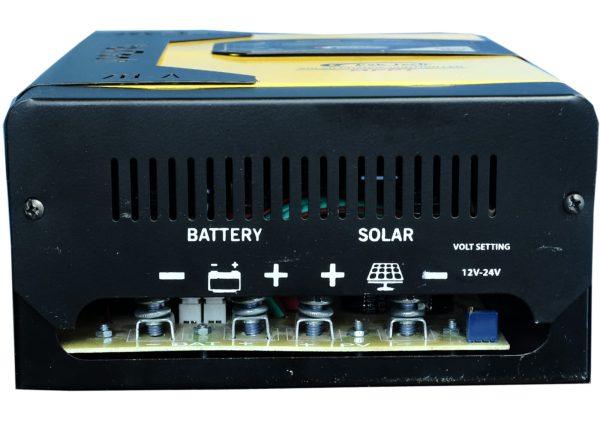 Hybrid Pak Tech MPPT Solar Charge Controller 70 Ampere with DC Load Connections - 12/24 Volt, 1200/2400 Watt - Image 3