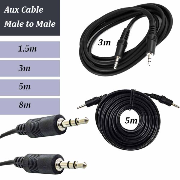 3.5mm AUX Cable