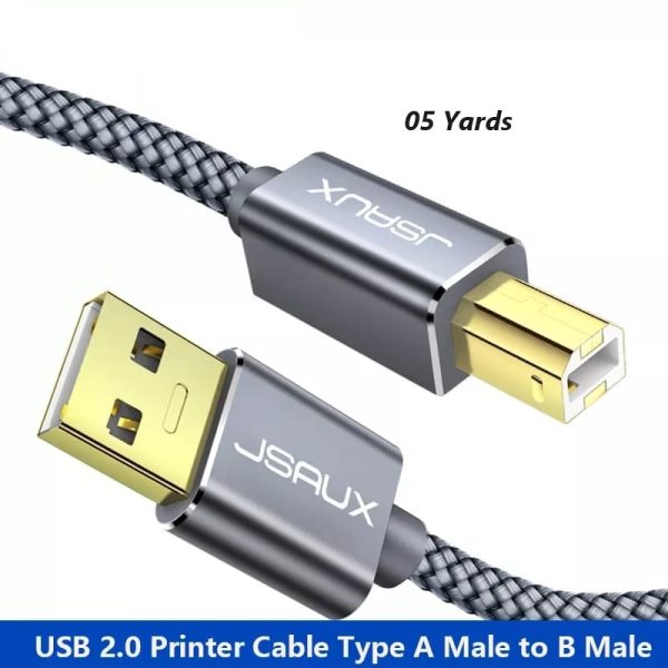 USB 2.0 High Speed Printer Cable