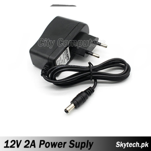 12V 2A DC Power Adapter