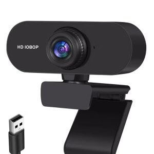 AU KEY 1080p Webcam